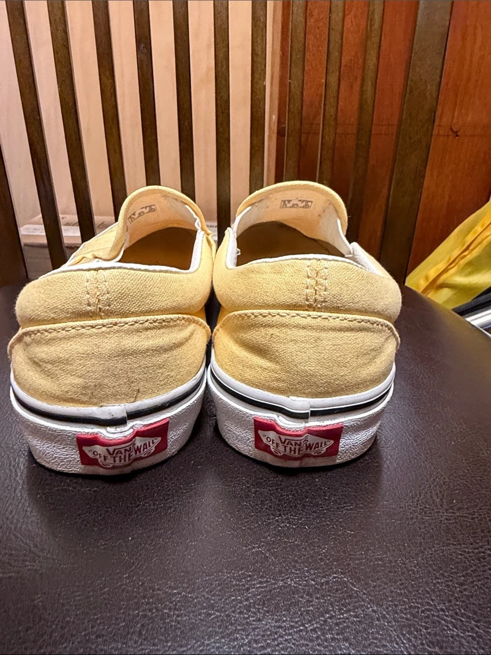 - Yellow Vans